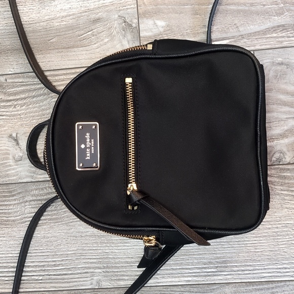 kate spade Handbags - Kate Spade Wilson Road Nylon Mini Backpack Purse NWOT